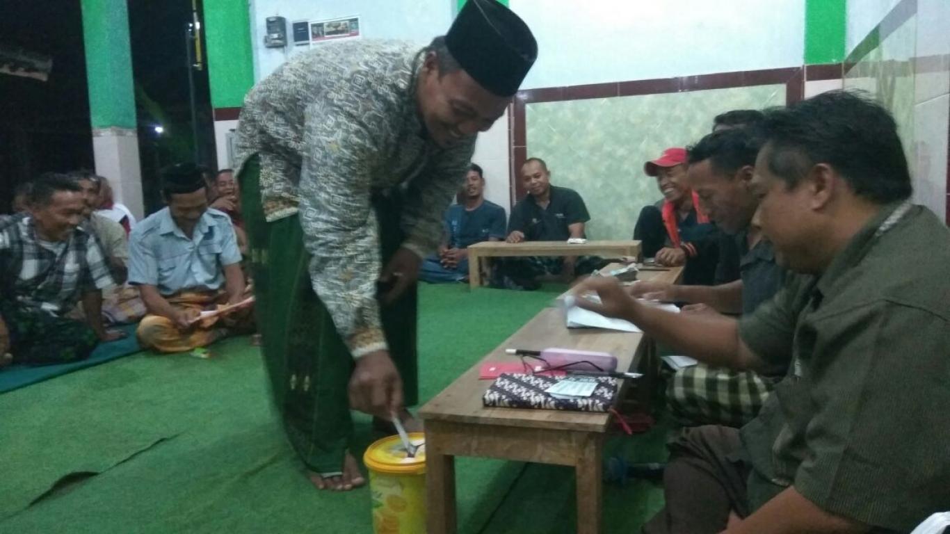 Pesta Demokrasi Pemilihan Ketua RT di Dusun Kedaton